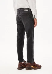 Armedangels Slim-fit Jeans IAAN Herren wavy black