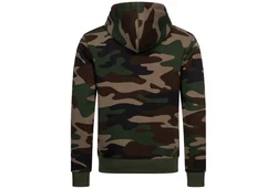 Hhenhorn Hoodie Katan Herren Hoodie Pullover Sweatshirt Kapuzenpullover Dunkelgrün