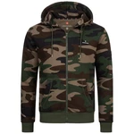 Hhenhorn Hoodie Katan Herren Hoodie Pullover Sweatshirt Kapuzenpullover Dunkelgrün