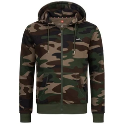 Hhenhorn Hoodie Katan Herren Hoodie Pullover Sweatshirt Kapuzenpullover Dunkelgrün