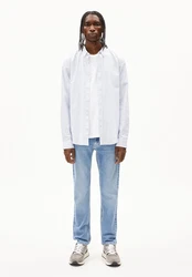Armedangels Slim-fit-Jeans IAAN Herren seashore