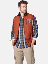 Babista Steppweste FIOREVERTA Rot/Orange/Braun