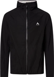 McKINLEY Funktionsjacke Ataru Schwarz/Rot/Dunkelgrau