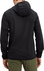McKINLEY Funktionsjacke Ataru Schwarz/Rot/Dunkelgrau