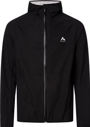 McKINLEY Funktionsjacke Ataru Schwarz/Rot/Dunkelgrau
