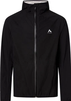 McKINLEY Funktionsjacke Ataru Schwarz/Rot/Dunkelgrau
