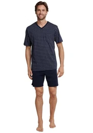 Shorty Dark Sapphire (2 tlg) mit angenehm weicher Single-Jersey-Qualitt