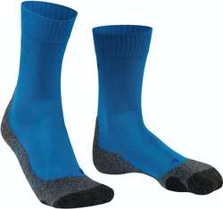 FALKE Wandersocken TK2 Explore Cool Blau/Hellblau