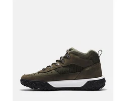 Timberland Greenstride Motion 6 Mid Lace Up Sneaker Dunkelgrün/Grün