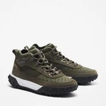 Timberland Greenstride Motion 6 Mid Lace Up Sneaker Dunkelgrün/Grün