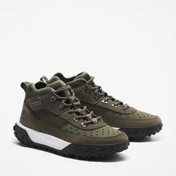 Timberland Greenstride Motion 6 Mid Lace Up Sneaker Dunkelgrün/Grün