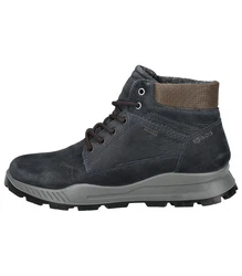 IGI & CO Stiefelette Eloy Schnürstiefel (6629722) Dunkelblau/Blau/Hellblau/Grau