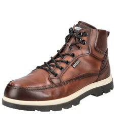 Stiefelette Leder Schnrstiefelette