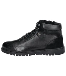 Geox Stiefelette Schnürstiefelette Schwarz
