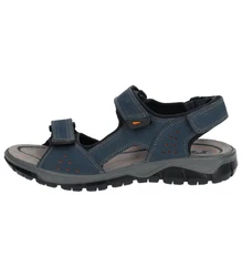 Imac Wanderschuhe Trekkingsandale Hellblau/Dunkelblau/Blau