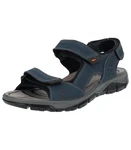 Imac Wanderschuhe Trekkingsandale Hellblau/Dunkelblau/Blau