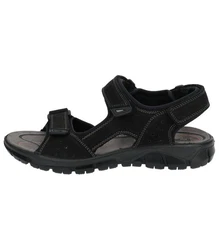 Imac Wanderschuhe Trekkingsandale Schwarz/Beige