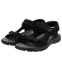 Imac Wanderschuhe Trekkingsandale Schwarz/Beige