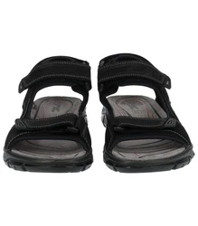 Imac Wanderschuhe Trekkingsandale Schwarz/Beige