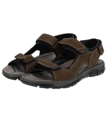 Imac Wanderschuhe Trekkingsandale Braun/Khaki/Beige/Dunkelbraun
