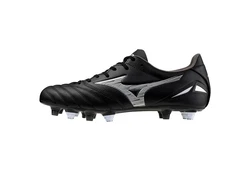Mizuno MORELIA NEO IV PRO MIX Fußballschuh Schwarz/Grau/Gelb/Rosa