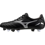 Mizuno MORELIA NEO IV PRO MIX Fußballschuh Schwarz/Grau/Gelb/Rosa