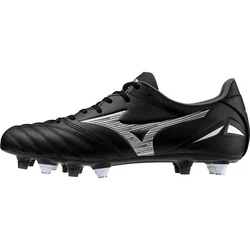 Mizuno MORELIA NEO IV PRO MIX Fußballschuh Schwarz/Grau/Gelb/Rosa