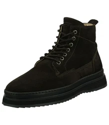 Gant Stiefelette Schnürstiefelette Schwarz/Dunkelbraun/Braun