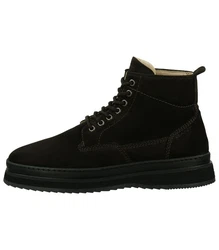 Gant Stiefelette Schnürstiefelette Schwarz/Dunkelbraun/Braun