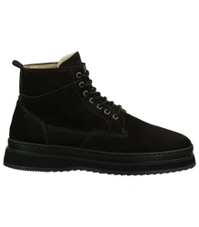 Gant Stiefelette Schnürstiefelette Schwarz/Dunkelbraun/Braun