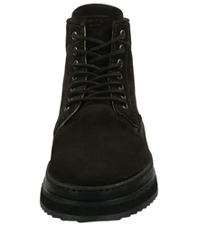 Gant Stiefelette Schnürstiefelette Schwarz/Dunkelbraun/Braun