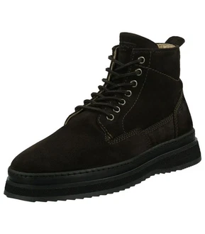 Gant Stiefelette Schnürstiefelette Schwarz/Dunkelbraun/Braun