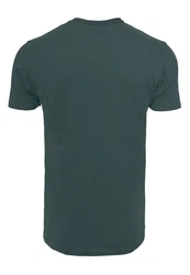 Merchcode T-Shirt Merchcode Herren Hate Football T-Shirt Round Neck Dunkelgrün/Türkis/Grün