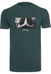 MisterTee Pray Tee Dunkelgrün/Grün