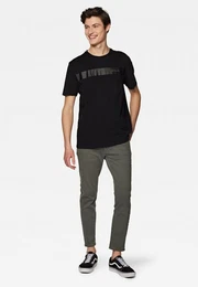 Rundhalsshirt CREW NECK TEE Black Tee
