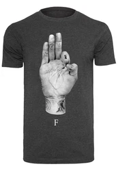 MisterTee T-Shirt FMS Sign Tee (1-tlg) Braun/Dunkelgrau/Grau/Hellgrau/Rot/Beige