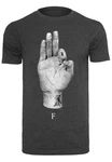 MisterTee T-Shirt FMS Sign Tee (1-tlg) Braun/Dunkelgrau/Grau/Hellgrau/Rot/Beige