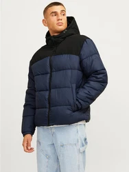 JACK & JONES Jacke JJMoon Dunkelblau/Blau
