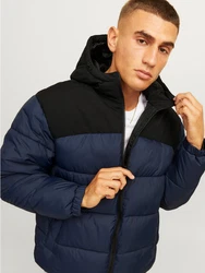 JACK & JONES Jacke JJMoon Dunkelblau/Blau