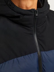 JACK & JONES Jacke JJMoon Dunkelblau/Blau