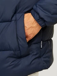 JACK & JONES Jacke JJMoon Dunkelblau/Blau
