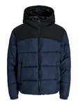 JACK & JONES Jacke JJMoon Dunkelblau/Blau