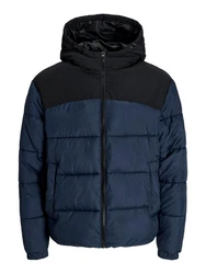 JACK & JONES Jacke JJMoon Dunkelblau/Blau