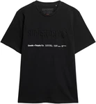Superdry Rundhalsshirt UTILITY SPORT LOGO LOOSE TEE schwarz