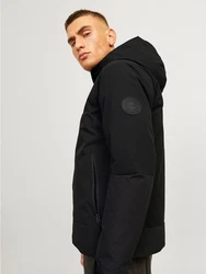 Jack & Jones Steppjacke JCOAIDEN (1-St) schwarz