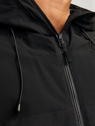 Jack & Jones Steppjacke JCOAIDEN (1-St) schwarz