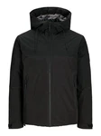 Jack & Jones Steppjacke JCOAIDEN (1-St) schwarz