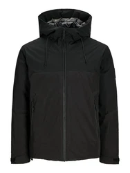 Jack & Jones Steppjacke JCOAIDEN (1-St) schwarz