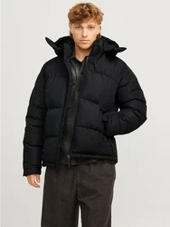 Jack & Jones Jacke Jcoaero Puffer Schwarz