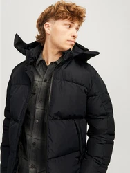 Jack & Jones Jacke Jcoaero Puffer Schwarz
